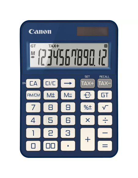 Canon KS-125KB calculadora Escritorio Calculadora básica Azul