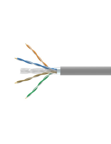 Equip 404539 cable de red Gris 305 m Cat6 F UTP (FTP)