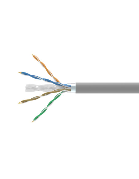 Equip 404539 cable de red Gris 305 m Cat6 F UTP (FTP)