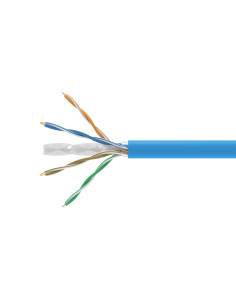 Equip 404542 cable de red Azul 305 m Cat6a U UTP (UTP)