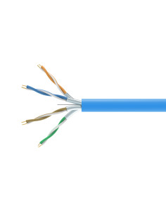 Equip 404544 cable de red Azul 305 m Cat6a U FTP (STP)