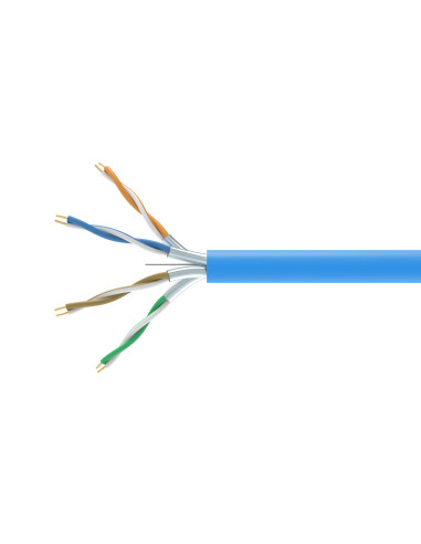 Equip 404544 cable de red Azul 305 m Cat6a U FTP (STP)