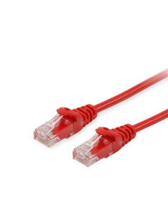 Equip 603122 cable de red Rojo 0,25 m Cat6a U UTP (UTP)