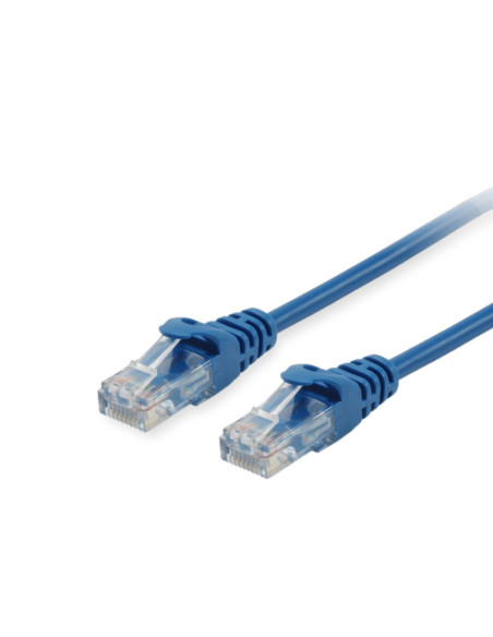 Equip 603132 cable de red Azul 0,25 m Cat6a U UTP (UTP)