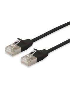 Equip 606124 cable de red Negro 1 m Cat6a F FTP (FFTP)