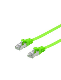 Equip 607647 cable de red Verde 0,5 m Cat6a U FTP (STP)
