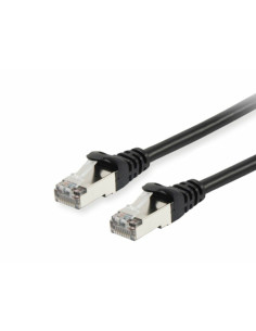Equip 615591 cable de red Negro 0,15 m Cat6 S FTP (S-STP)