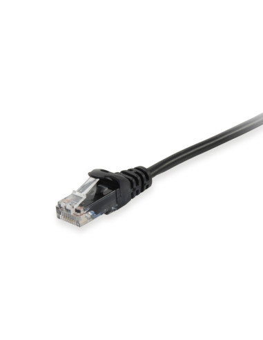 Equip 625474 cable de red Negro 0,15 m Cat6 U UTP (UTP)