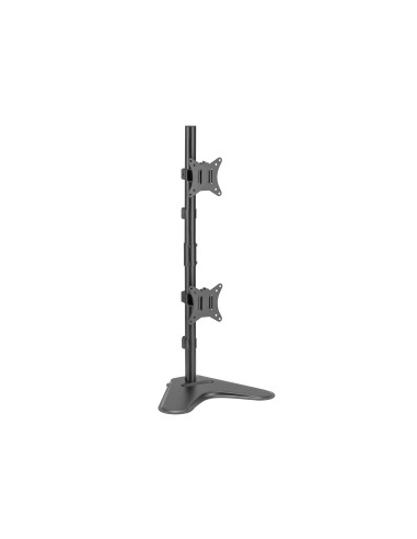 Equip Soporte de sobremesa para dos monitores verticales de 17"-32