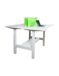 Equip 650830 estructura regulable para escritorio Eléctrico 4 pata(s) Gris 2