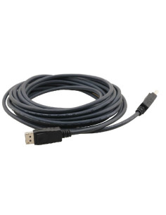 Kramer Electronics C-MDPM MDPM 7,6 m DisplayPort Negro