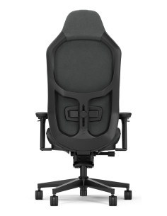 Fractal Design FD-CH-RE1F-01 silla para videojuegos Silla para videojuegos de PC Asiento acolchado Negro 2