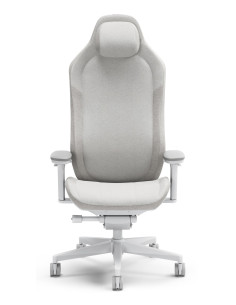 Fractal Design FD-CH-RE1F-02 silla para videojuegos Silla para videojuegos de PC Asiento acolchado Blanco