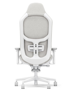 Fractal Design FD-CH-RE1F-02 silla para videojuegos Silla para videojuegos de PC Asiento acolchado Blanco 2
