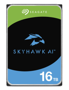 Seagate SkyHawk AI disco duro interno 16 TB 7200 RPM 512 MB 3.5" Serial ATA III 2