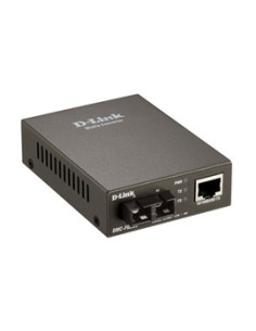 D-Link DMC-F02SC E convertidor de medio 100 Mbit s Negro