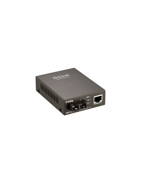D-Link DMC-F02SC E convertidor de medio 100 Mbit s Negro