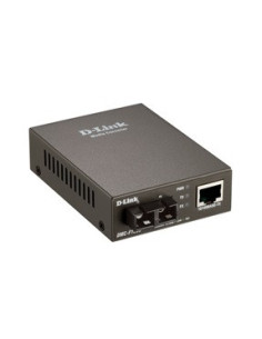 D-Link DMC-F15SC E convertidor de medio 100 Mbit s 1310 nm Negro