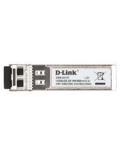 D-Link DEM-431XT red modulo transceptor Fibra óptica 10000 Mbit s SFP+ 2