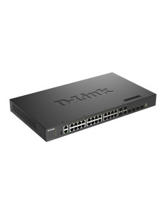 D-Link DXS-3410-32XY switch Gestionado L3 Fast Ethernet (10 100) Negro 2