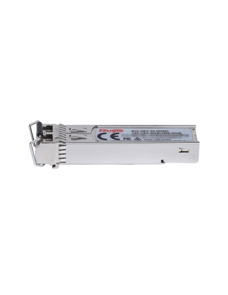 Ruijie Networks RG-MINI-GBIC-SXMM850 red modulo transceptor Fibra óptica 1000 Mbit s SFP 850 nm