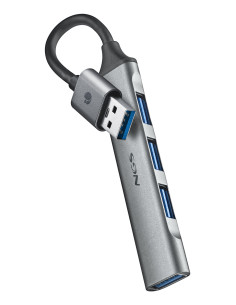 NGS IHUB4 MICRO USB 3.2 Gen 1 (3.1 Gen 1) Type-A 5000 Mbit s Plata