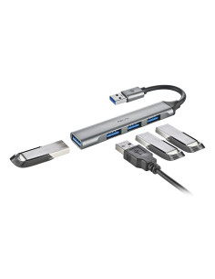 NGS IHUB4 MICRO USB 3.2 Gen 1 (3.1 Gen 1) Type-A 5000 Mbit s Plata 2