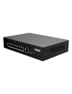 Fanvil PN8 switch No administrado Fast Ethernet (10 100) Negro