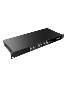 Fanvil PN24 switch No administrado Fast Ethernet (10 100) Negro 2