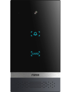 Fanvil i61 sistema de intercomunicación de video 2 MP Negro