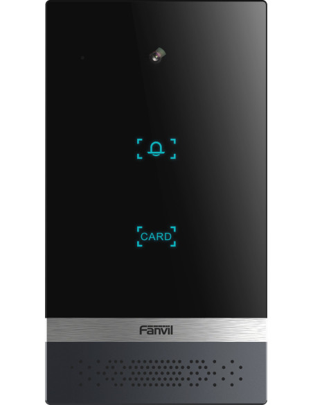Fanvil i61 sistema de intercomunicación de video 2 MP Negro