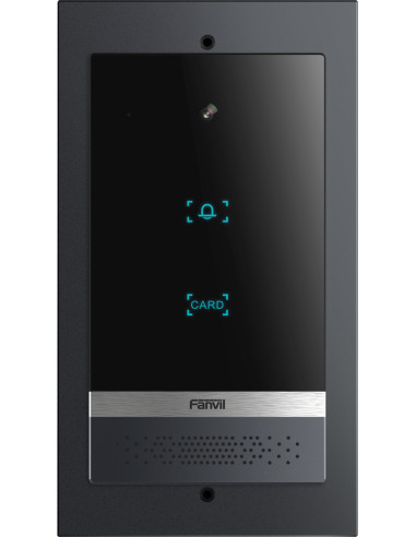 Fanvil i61 sistema de intercomunicación de video 2 MP Negro