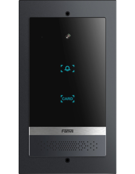Fanvil i61 sistema de intercomunicación de video 2 MP Negro
