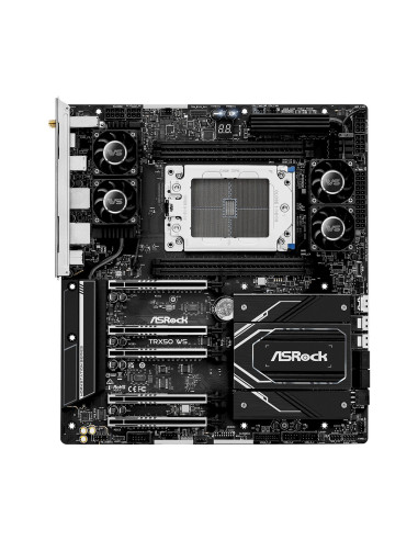 Asrock TRX50 WS AMD TRX50 Socket sTR5 ATX extendida