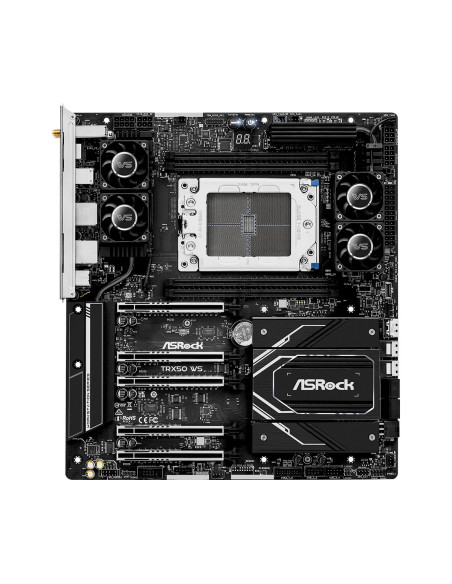 Asrock TRX50 WS AMD TRX50 Socket sTR5 ATX extendida