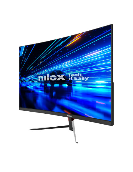 Nilox NXM27FHD18001 pantalla para PC 68,6 cm (27") 1920 x 1080 Pixeles LED Negro