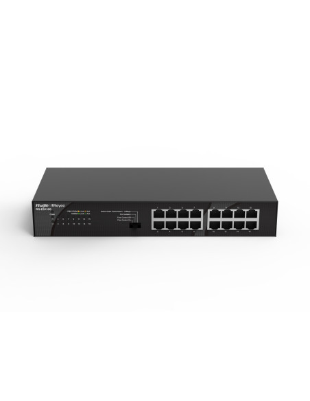 Ruijie Networks RG-ES116G switch No administrado Gigabit Ethernet (10 100 1000) Negro