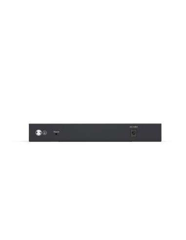 Ruijie Networks RG-ES209GC-P switch Gestionado Gigabit Ethernet (10 100 1000) Energía sobre Ethernet (PoE) Negro