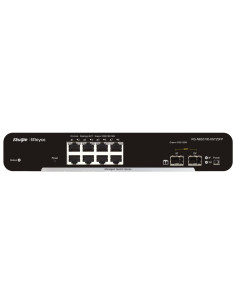 Ruijie Networks RG-NBS3100-8GT2SFP switch Gestionado L2 Gigabit Ethernet (10 100 1000) Negro