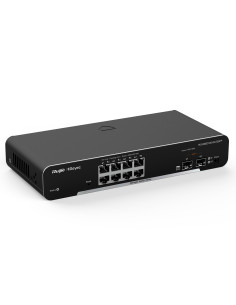 Ruijie Networks RG-NBS3100-8GT2SFP switch Gestionado L2 Gigabit Ethernet (10 100 1000) Negro 2