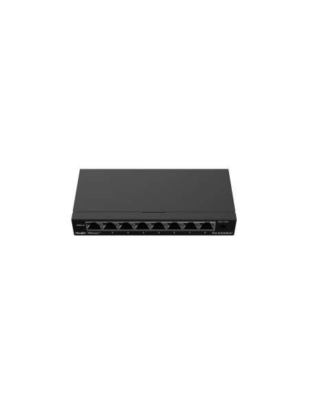 Ruijie Networks RG-ES208GC switch Gestionado L2 Gigabit Ethernet (10 100 1000) Gris
