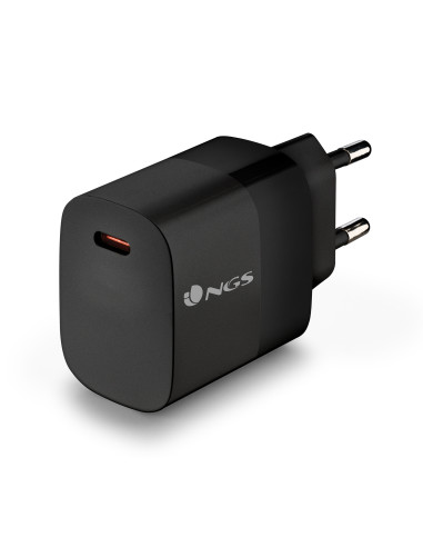 NGS BUD 20W Universal Negro Corriente alterna Carga rápida Interior