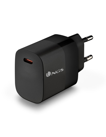 NGS BUD 20W Universal Negro Corriente alterna Carga rápida Interior