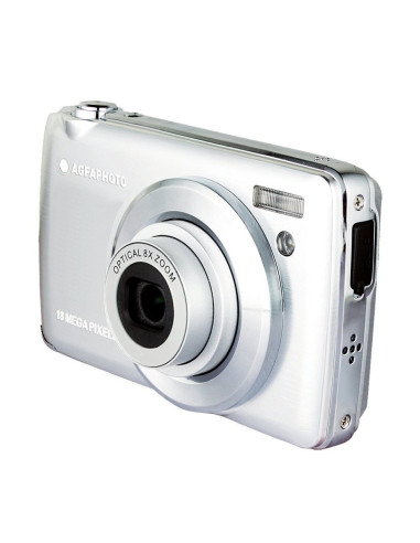 AgfaPhoto Compact DC8200 1 3.2" Cámara compacta 18 MP CMOS 4896 x 3672 Pixeles Plata