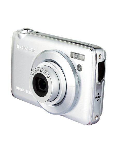AgfaPhoto Compact DC8200 1 3.2" Cámara compacta 18 MP CMOS 4896 x 3672 Pixeles Plata