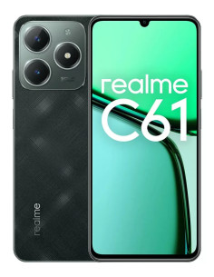 realme C61 17,1 cm (6.74") SIM doble Android 14 4G USB Tipo C 6 GB 256 GB 5000 mAh Verde