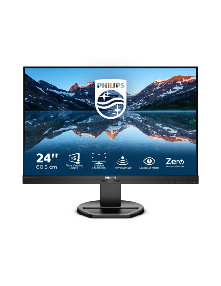 Philips B Line 240B9 00 pantalla para PC 61,2 cm (24.1") 1920 x 1200 Pixeles WUXGA LED Negro