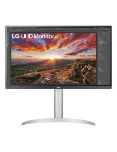 LG 27UP850K-W.AEU monitor pantalla para PC 68,6 cm (27") 3840 x 2160 Pixeles 4K Ultra HD LED Negro