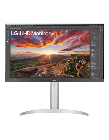 LG 27UP850K-W.AEU monitor pantalla para PC 68,6 cm (27") 3840 x 2160 Pixeles 4K Ultra HD LED Negro