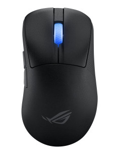 ASUS ROG Keris II Ace Wireless AimPoint Black ratón Juego mano derecha RF Wireless + Bluetooth + USB Type-A Óptico 42000 DPI